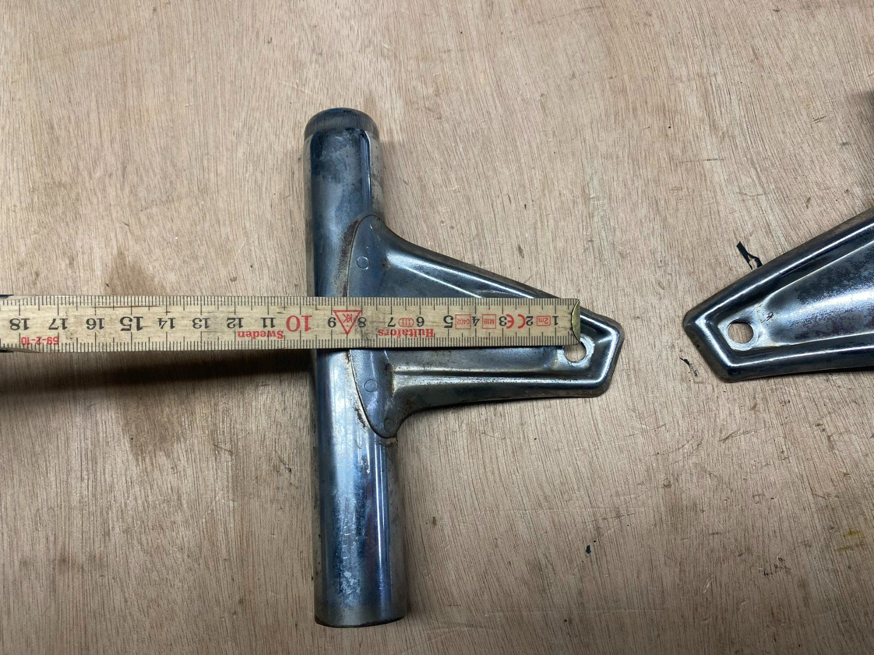 Ciclomotori: Lampenhalter Paar – Usato da Rehetobel venduto da 503sachs503 2