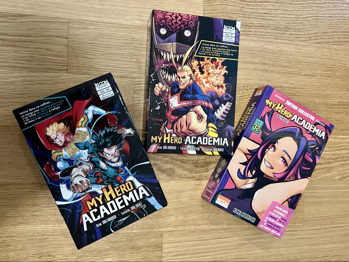 Fumetti: Manga My Hero Academia – Nuovo (secondo la descrizione) da Rolle venduto da dan_2607 4