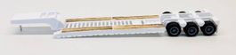 Contruction Lowboy Trailer H.O. Locistics H0 1/87