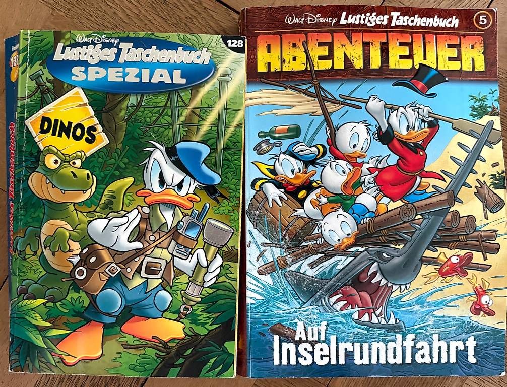 Comics: 2 grosse LTB-Sonderausgaben – Gebraucht aus Zürich von maple_syrup