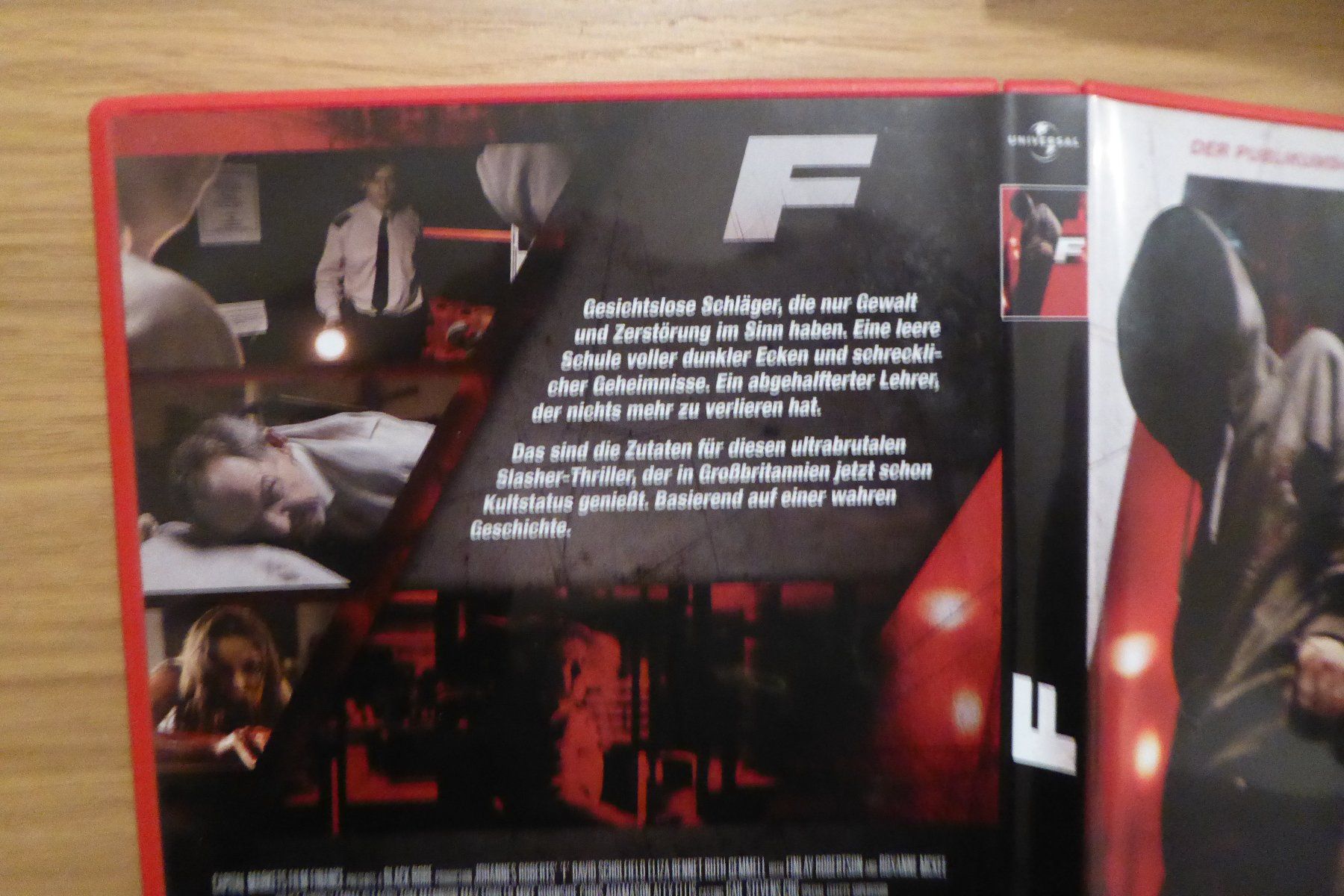 Tutti i DVDs: DVD F London Highschool Massaker – Usato da Allschwil venduto da Summelsarium 1