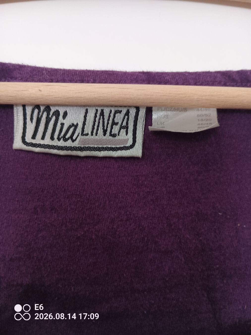 Pullover & Sweatshirts: Violettes Langarmshirt – Gebraucht aus Zürich von Mitzi6 2