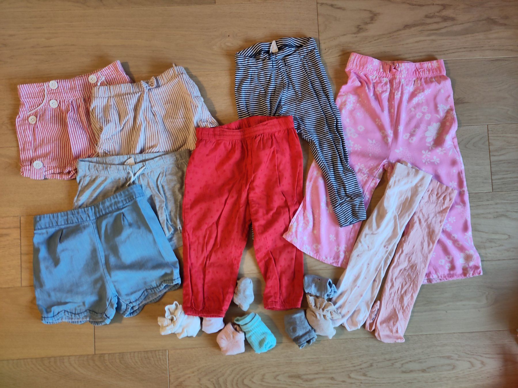 Kleiderpakete & -sets: Lot vêtements été bébé fille, taille 86 – Gebraucht aus Martigny von henkbarb 1