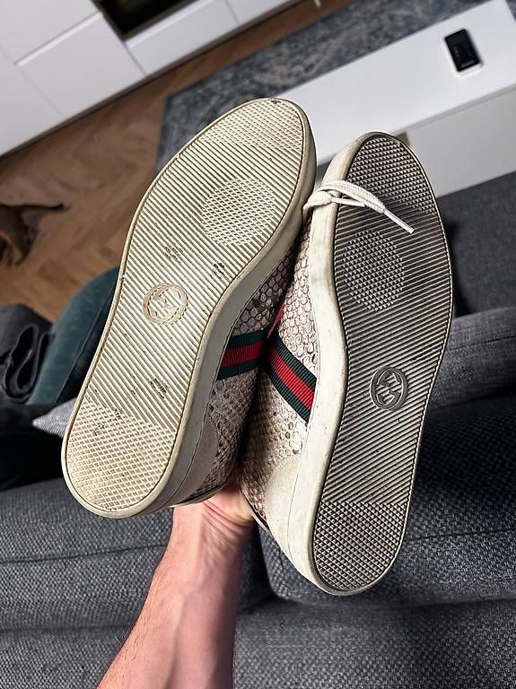 Gucci Herrenschuhe: Sneakers Gucci – Gebraucht aus Lugano von mat_lpb2 4