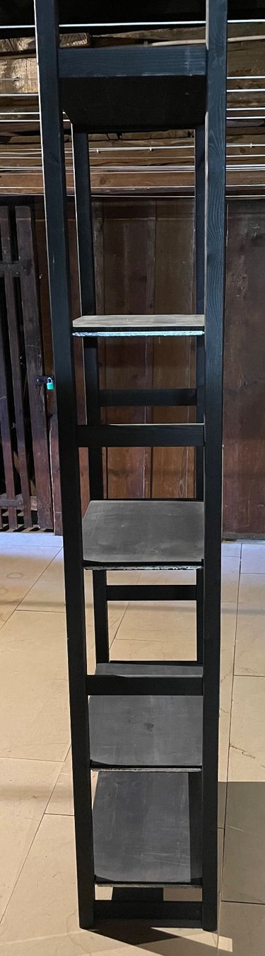 Ikea Scaffali: IKEA Regal "Ivar" schwarz – Usato da Bern venduto da Tjaggy 1
