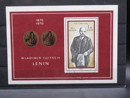 DDR 1970 Lenin  Block 31 gest