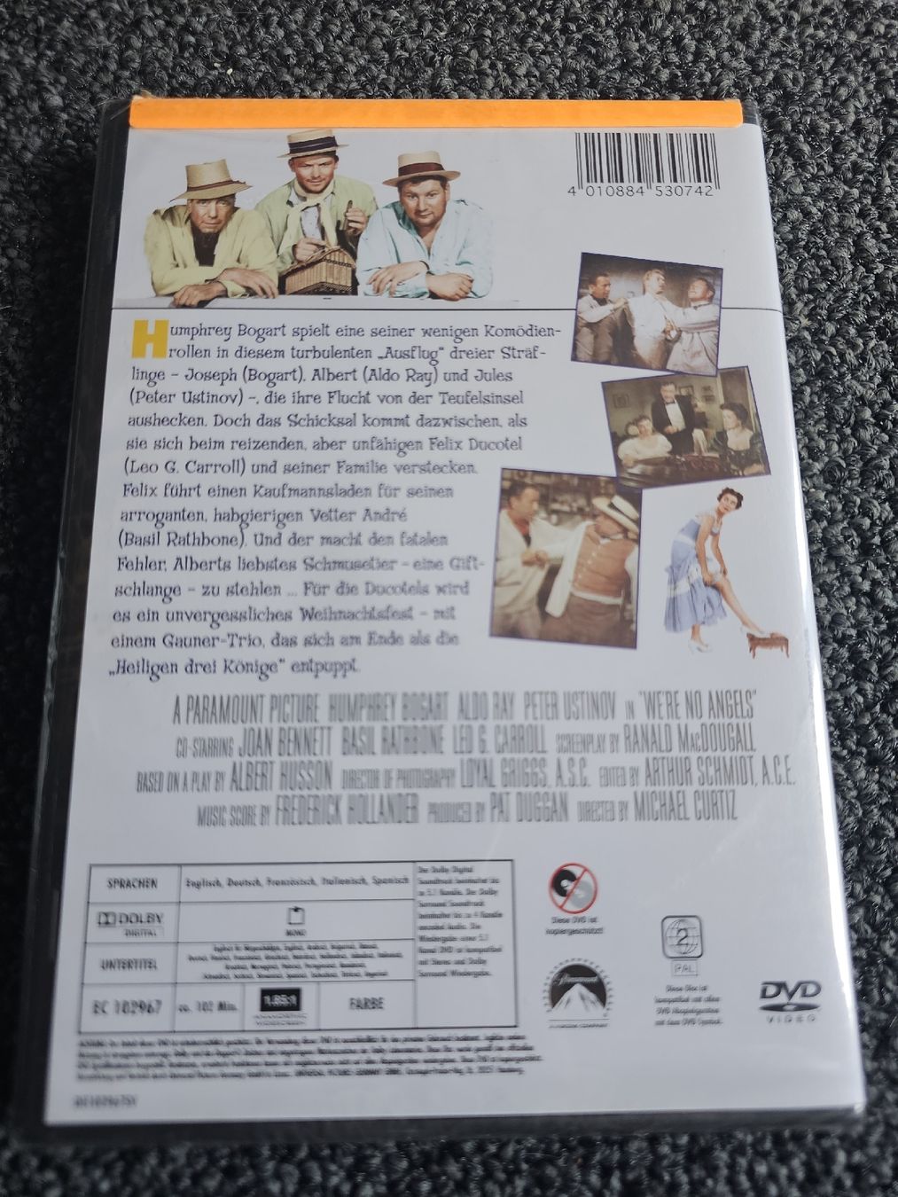 Tutti i DVDs: Wir sind keine Engel Neuverpackt – Nuovo e nell'imballaggio originale da Ruswil venduto da jan_bxl5 1
