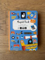 Janod Magneti'book Fahrzeuge magnetisches Lernspiel