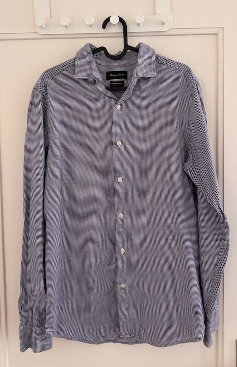 Massimo Dutti Camicie: Massimo Dutti Hems M FinestFabric – Usato da Zürich venduto da mateuszptrk