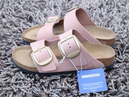 Birkenstock, Arizona Big Buckle, Gr. 37, Leder, NEU