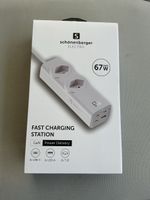 Schönenberger Elektro Ladestation 67W weiss neu
