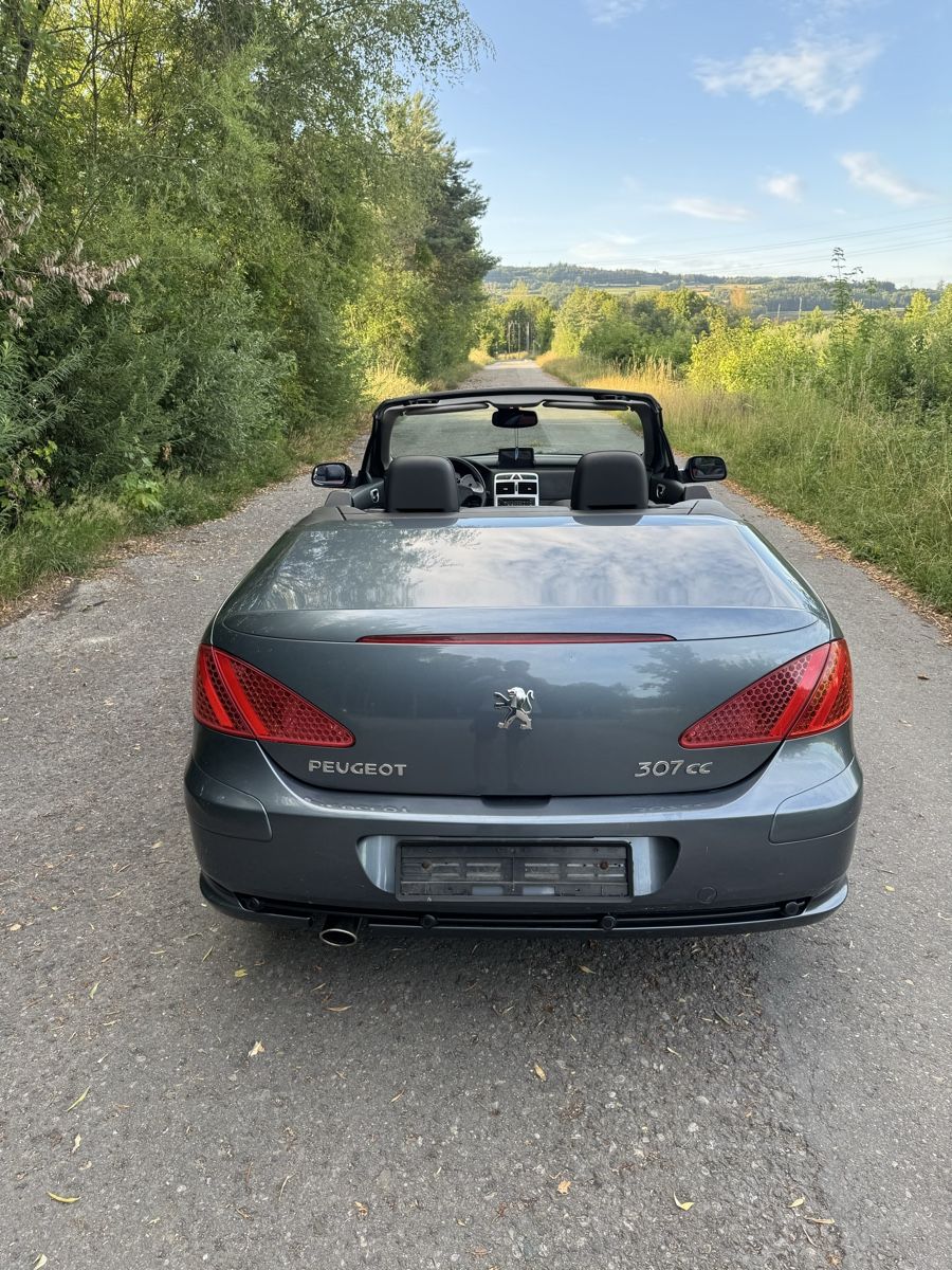 Peugeot Autos: Peugeot 307 cc – Gebraucht aus WEINFELDEN von Blerim5 1