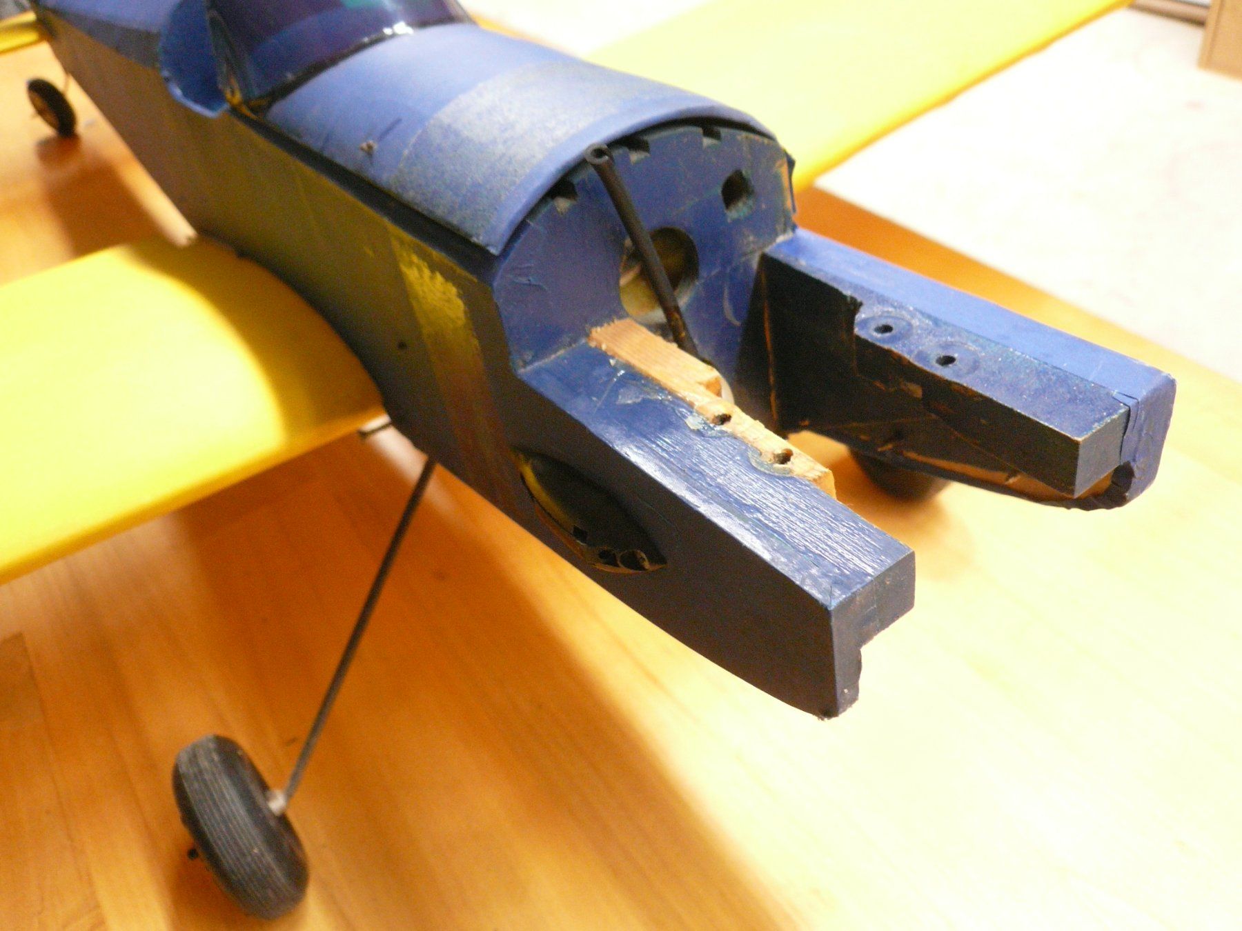 Modellismo RC: RC FLUGZEUG BARNSTORMER 40L SPANNWEITE 1780 – Usato da Pfaffnau venduto da nolff 2