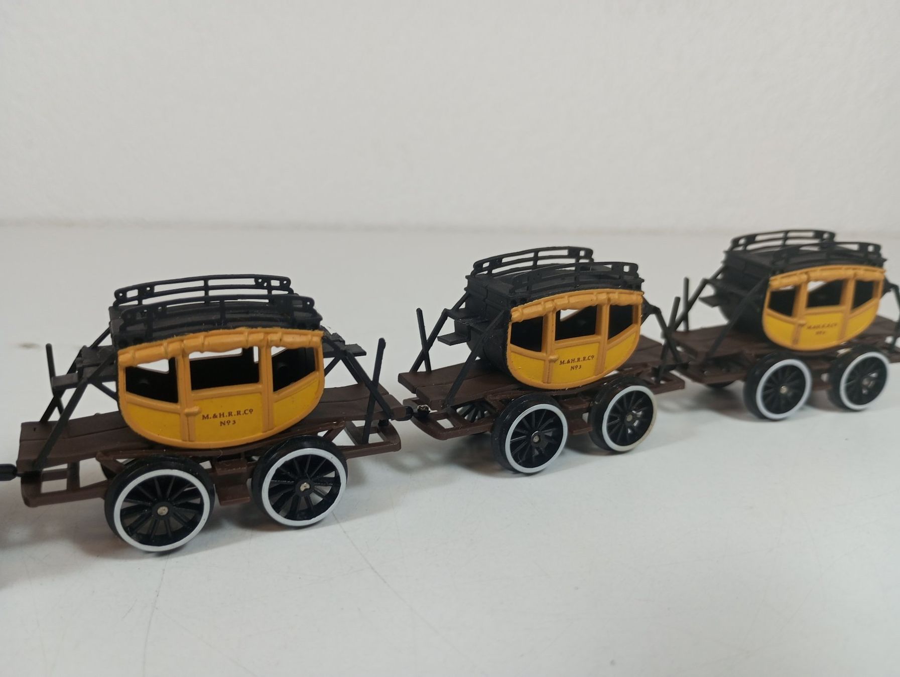 Modelleisenbahnen: Bachmann H0: Zugset "Dewitt Clinton" – Gebraucht aus Fontaines NE von waterfoot 2