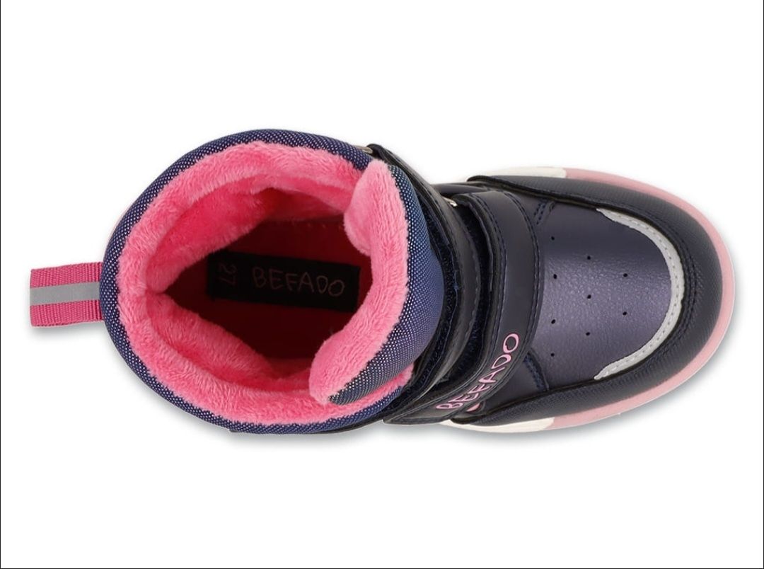 Scarpe per ragazze: Winterstiefel, Gr. 29, Schwarz/Rosa - Neu! – Nuovo e nell'imballaggio originale da Flumenthal venduto da Krajan 3