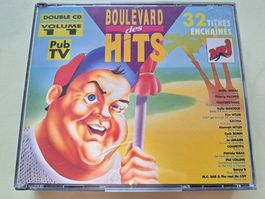 Cd Boulevard des Hits - 32 titres enchainés