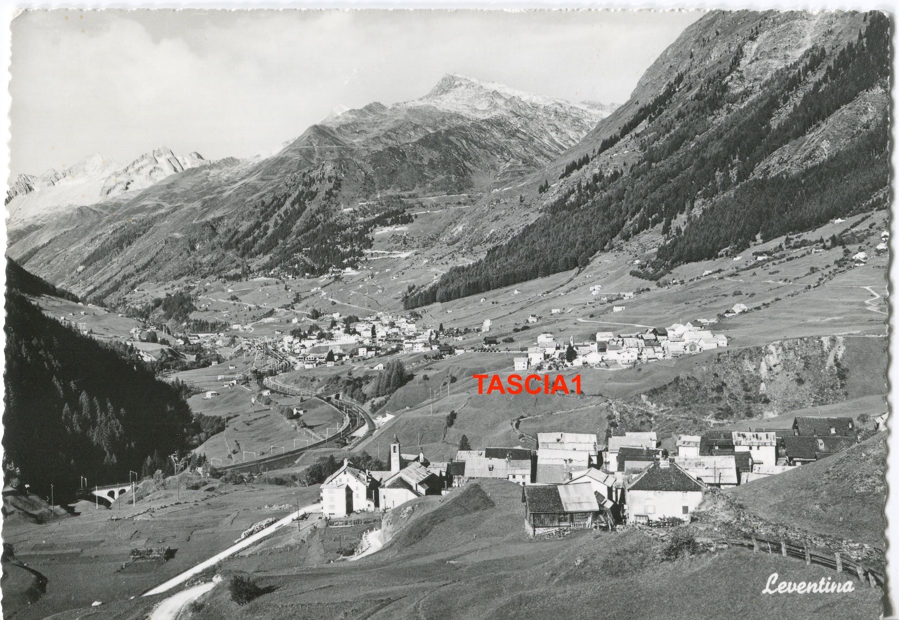 Cartoline postali: Madrano-Valle-Airolo 1962 – Usato da coglio venduto da Tascia1
