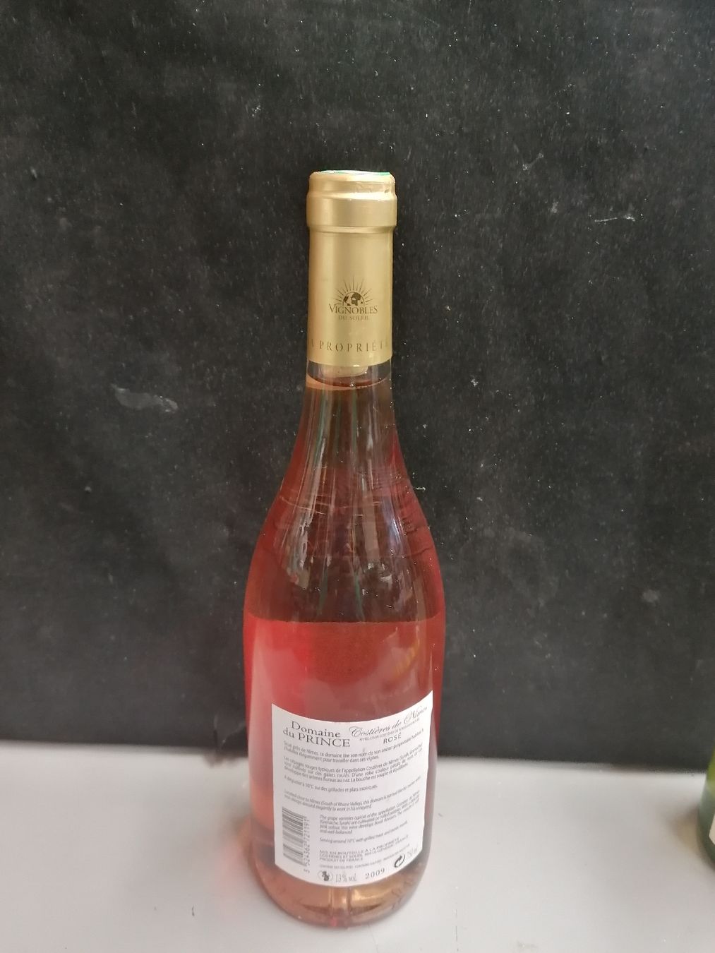 Wein: DOMAINE DU PRINCE 2009 – Neu (gemäss Beschreibung) aus Genève von Leboucheoreilles 5