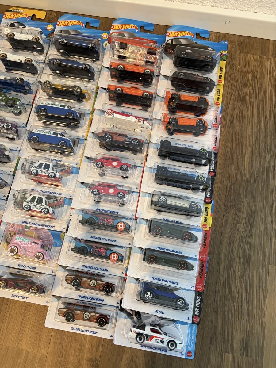 Hot Wheels Voitures modèles: Hot Wheels 50stk. Case J 2026 – Neuf avec emballage d'origine à Freidorf TG par P.Saui 6
