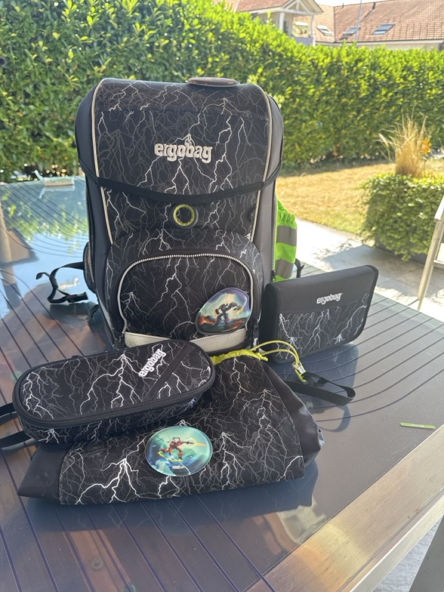 Ergobag Kindertaschen: Ergobag Cubo – Gebraucht aus Münchwilen AG von Nathalie.Vogel
