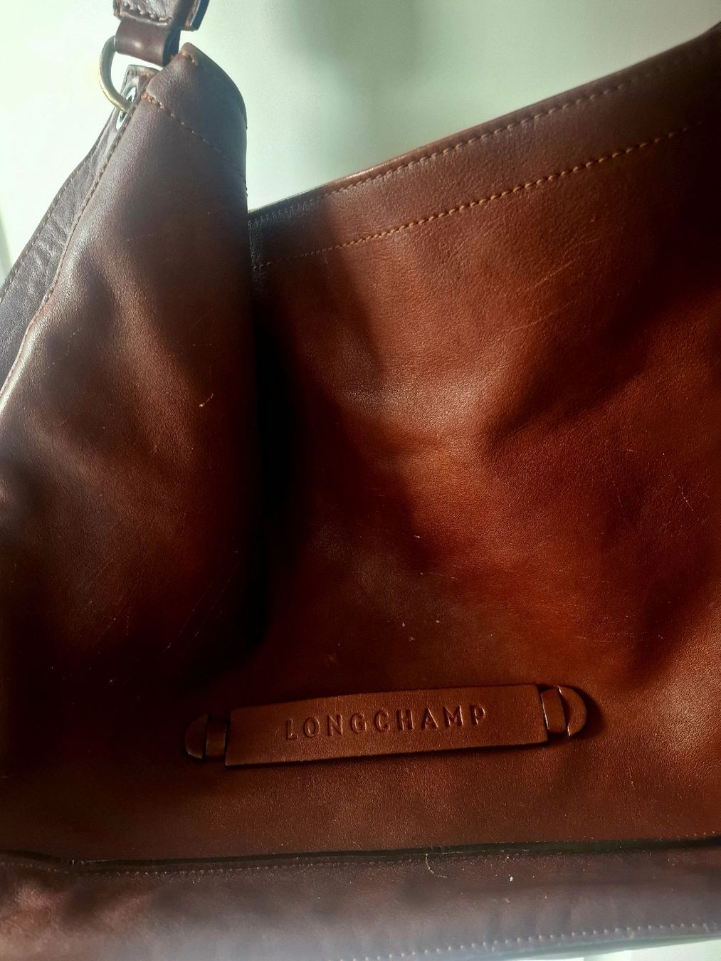 Longchamp Borse da donna: Longchamp 3D hobo sac cuir – Usato da Leysin venduto da Libelluli 1