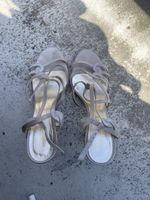 Leder Sandalen Brunate gr. 40