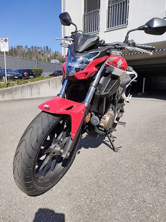Honda Strada: Honda CB 500 – Usato da Heimberg venduto da kimmi1 3