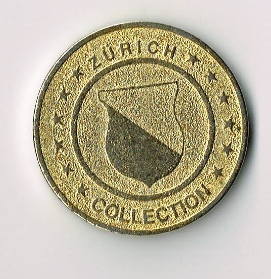 Medaglie: Zürich_Collection – Usato da Hombrechtikon venduto da Fraese01