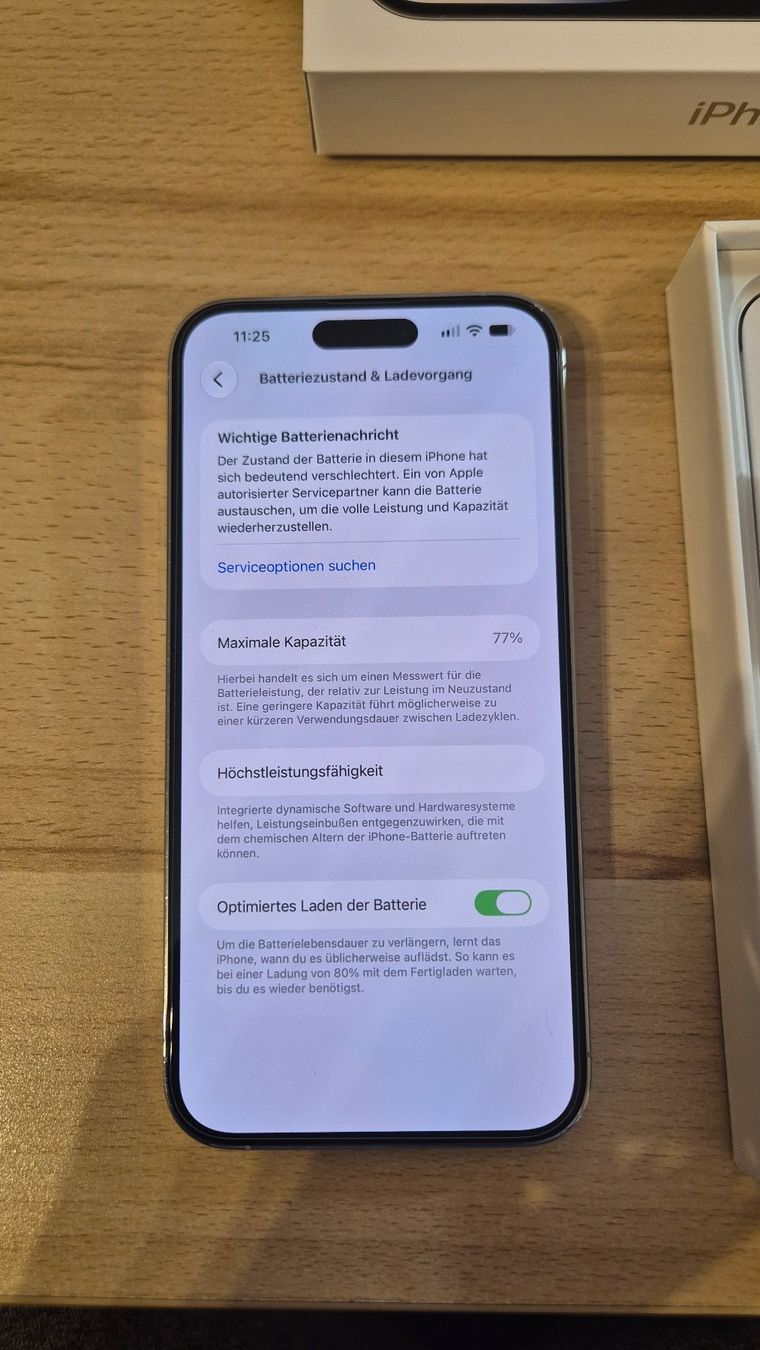 Apple Handys / Smartphones: iPhone 14 Pro Max 256GB Silver 3048 – Gebraucht aus Münchenbuchsee von MV_Solutions 3