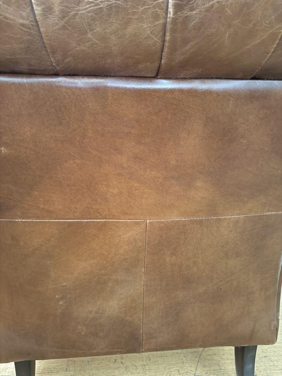 Chesterfield Poltrone: Chesterfield Sessel echt Leder braun – Usato da Zürich venduto da Moreandmore 5
