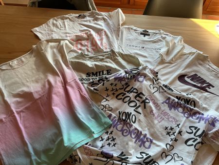 6 T-Shirts Gr. 152