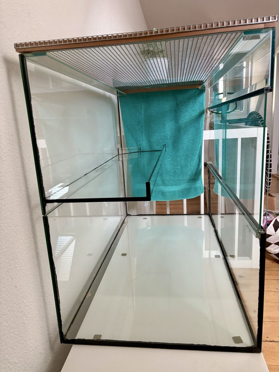 Terrario: Nagerterrarium, 100x72x50 – Usato da Bern venduto da mamu113 1