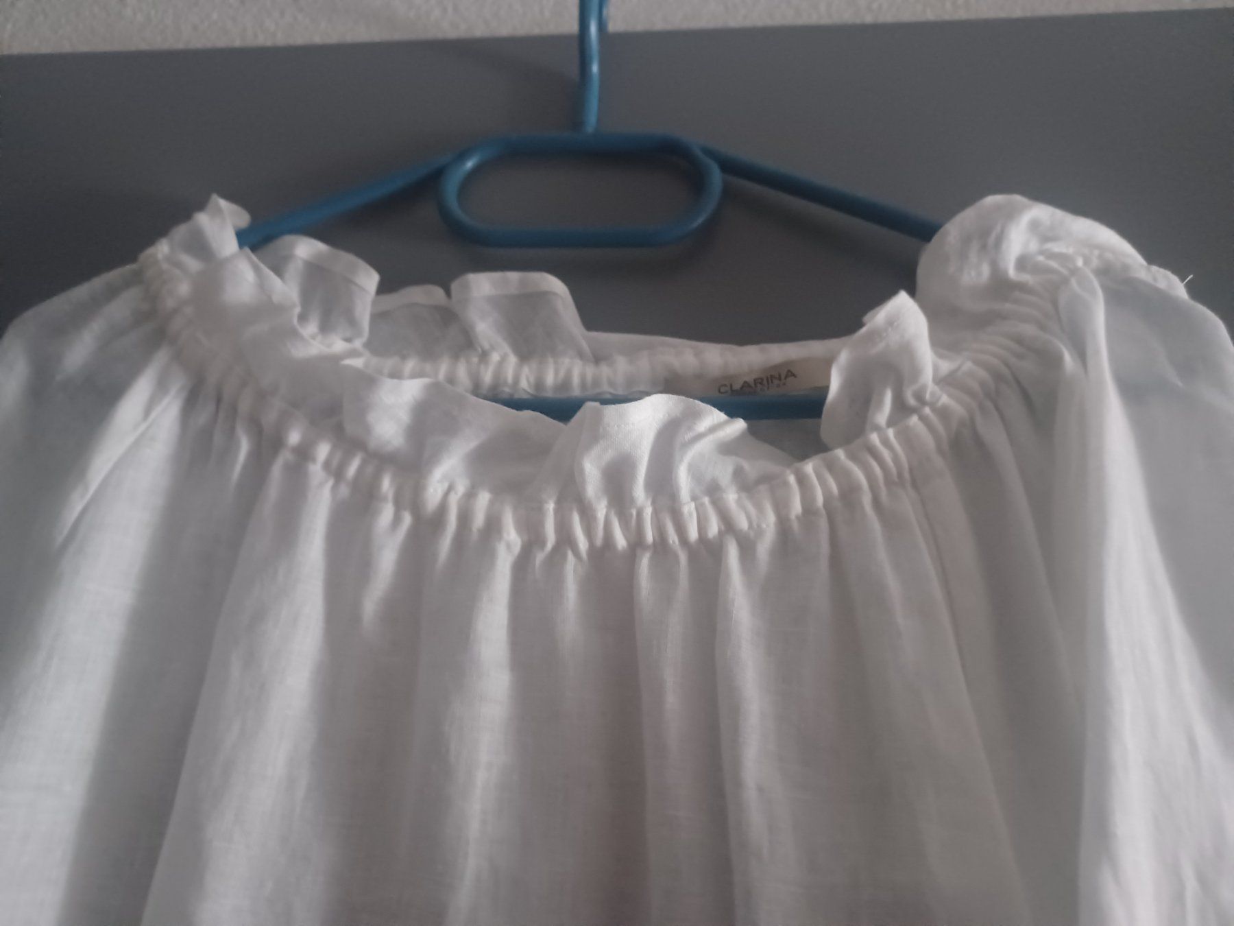 Camicette: Chemise blanche  T44  neuf – Nuovo e nell'imballaggio originale da Sion venduto da linda0106 1