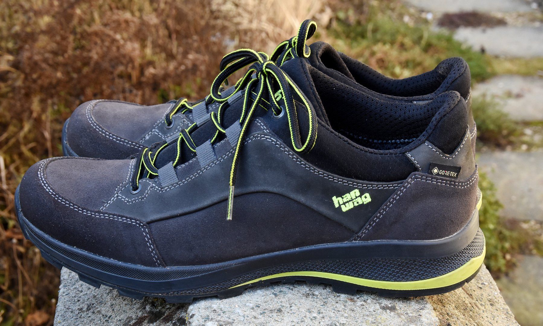 Hanwag Scarpe da uomo: Hanwag Herren Wanderschuhe 41.5 – Usato da Bern venduto da Mydogonline 2