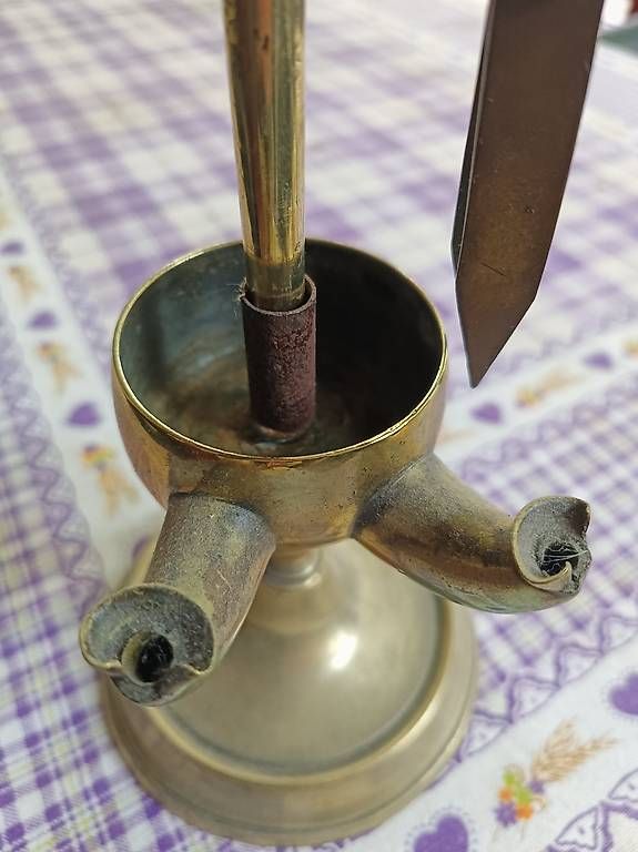 Alle Dekorationen: Lucerna Fiorentina in ottone – Gebraucht aus Pazzallo von inf_xbq5 1