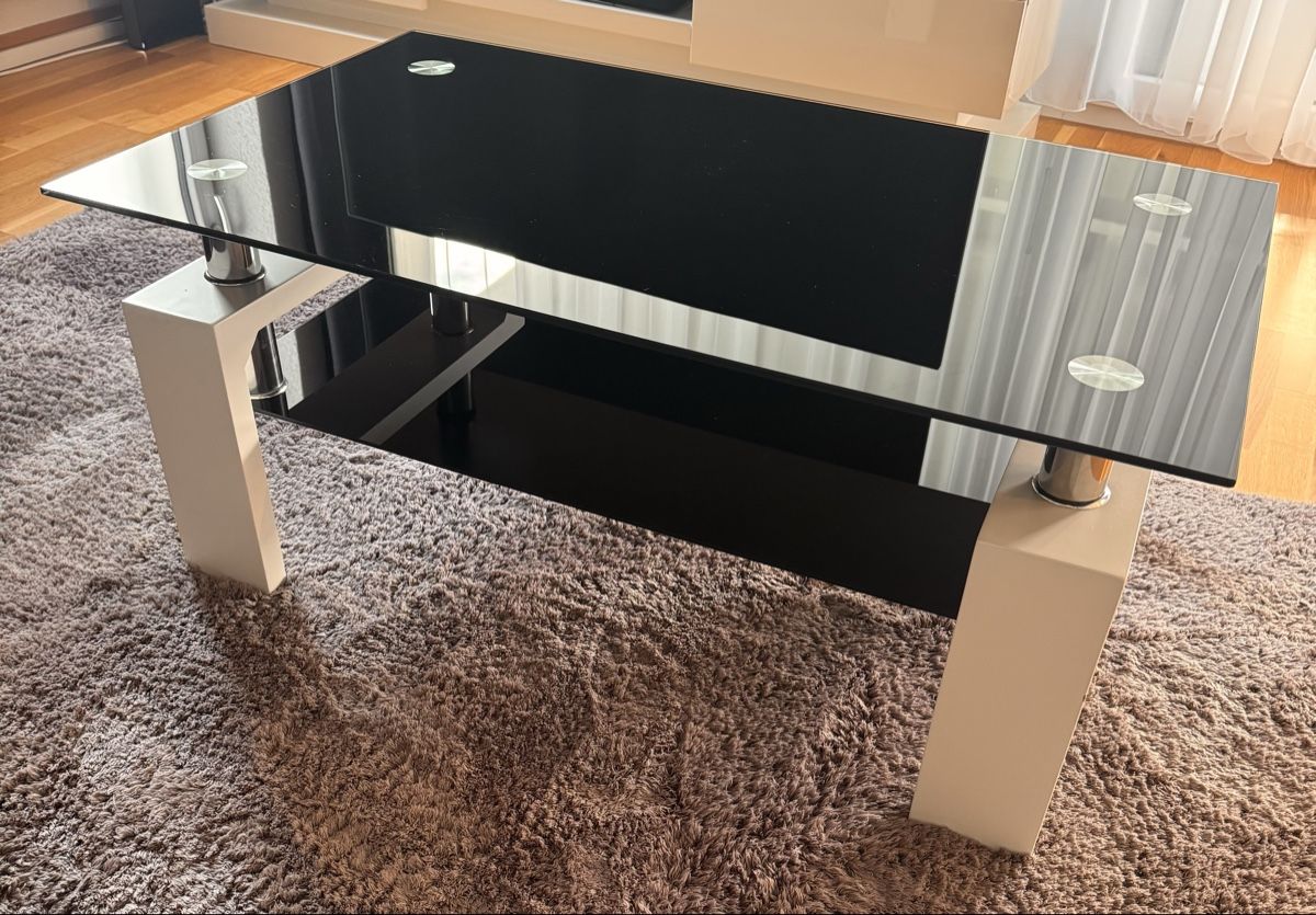 Tables: Schwarzer Salontisch – D'occasion à Stettlen par lucste99