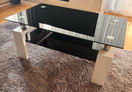 Schwarzer Salontisch
