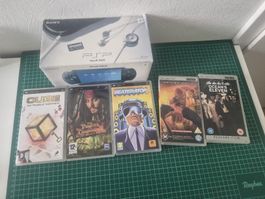 Sony PSP Value Pack with Games and Accessories