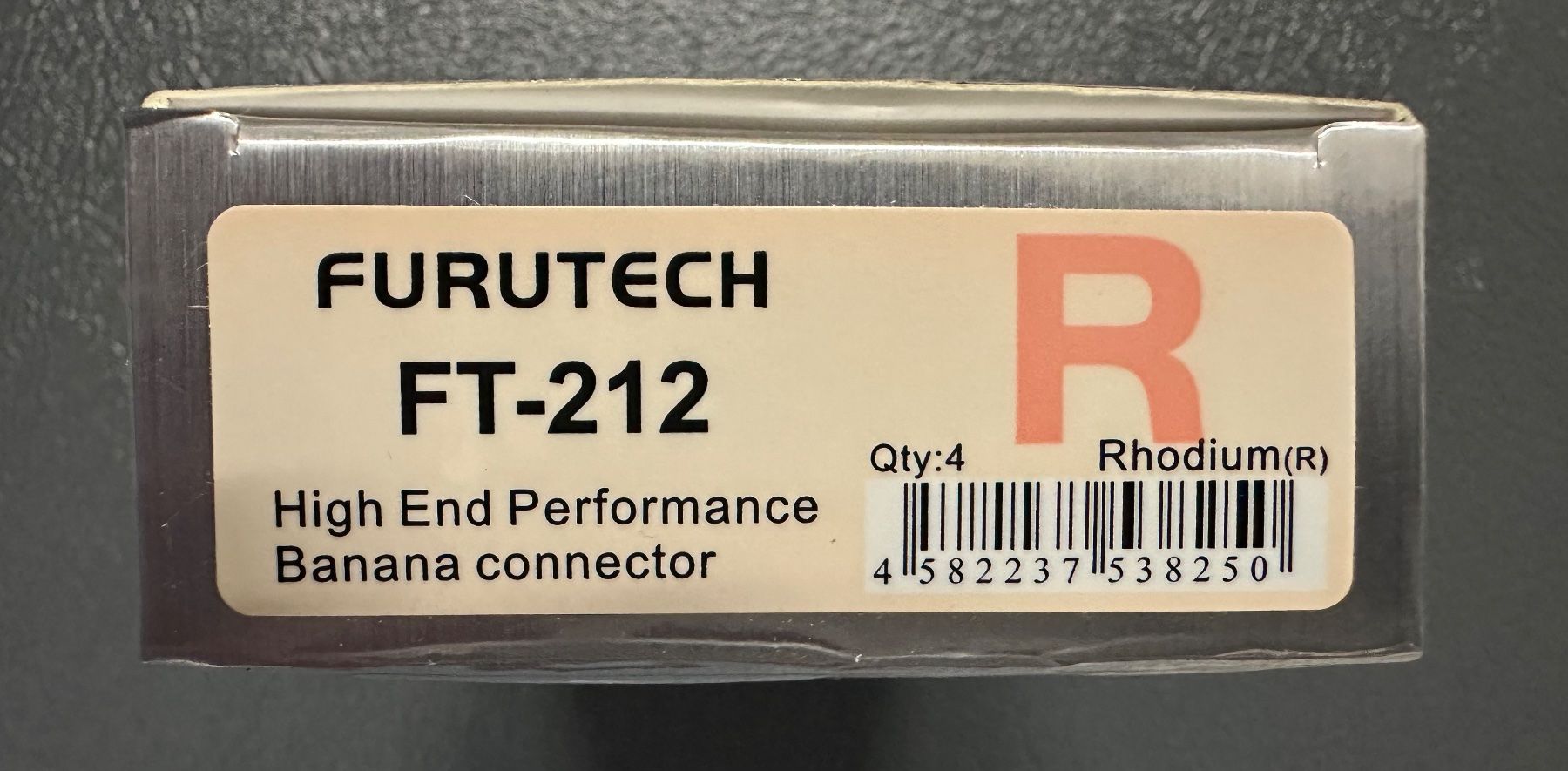 Cavi: Furutech Bananenstecker FT-212 R – Nuovo (secondo la descrizione) da Elsau venduto da zubar1 2