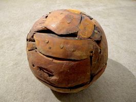 Massiv Holz Kugel Teak- / Mangrovenbaum Wurzel Stücke UNIKAT