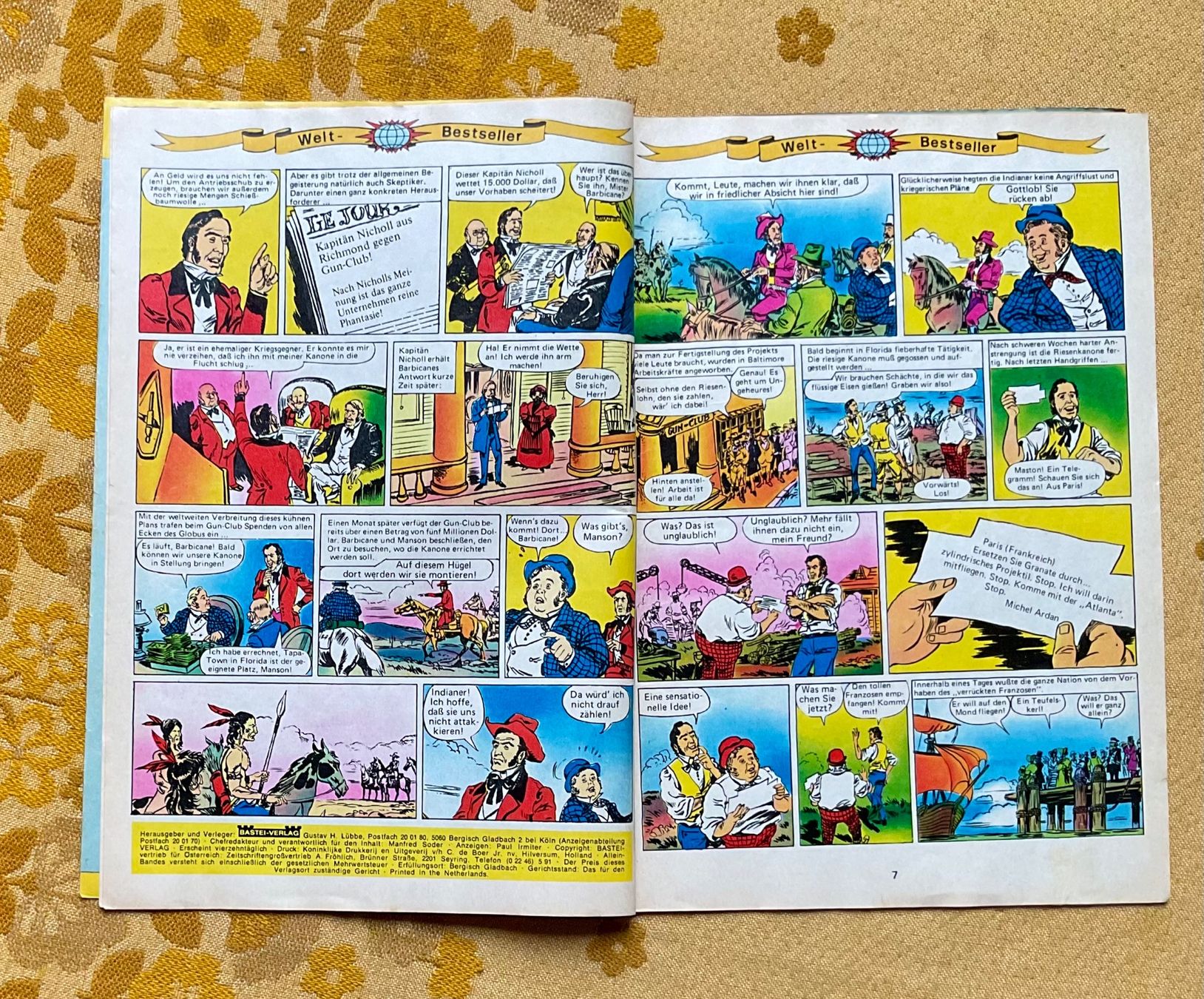 Fumetti: Welt-Bestseller Heft Nr 30 – Usato da Endingen venduto da nathan05 2