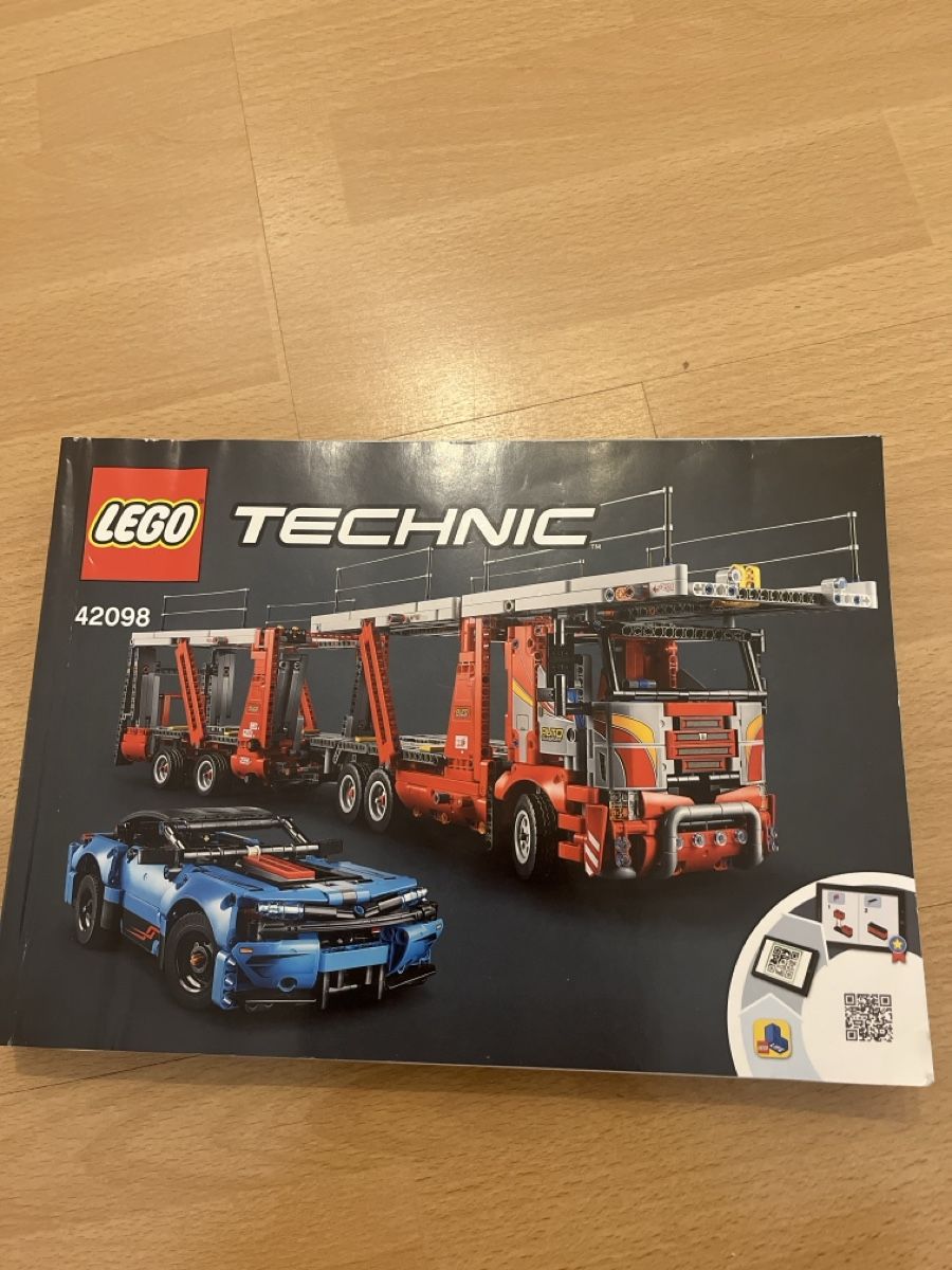 Lego Kit di costruzioni: LEGO Technic 42098 Auto-Transportlastwagen – Usato da Domat/Ems venduto da anomis86