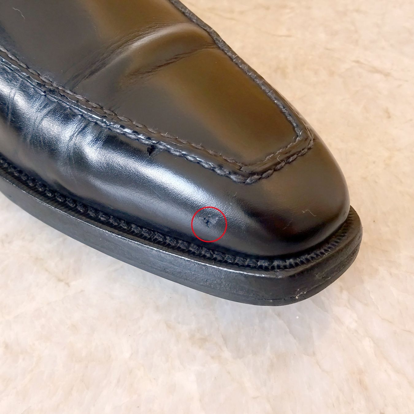 Santoni Scarpe da uomo: Santoni Double Monk Leder Schuhe Schwarz Gr. 41/41.5 – Usato da Zürich venduto da Gk2002 7