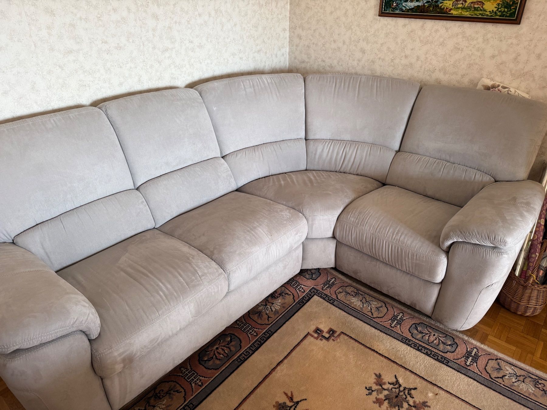 Divani: Grand canapé d'angle confortable – Usato da Meyrin venduto da bec_j68v 1