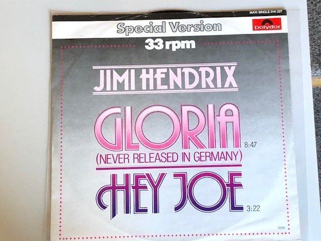 Dischi in vinile: JIMI HENDRIX – Usato da Aarwangen venduto da Jukebox3