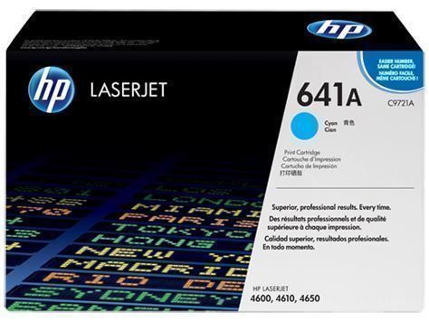 Hewlett Packard Cartouches & Toner: HP C9721A,641A Cya Original – Neuf avec emballage d'origine à Ecublens VD par Netfinity