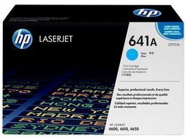 HP C9721A,641A Cyan Original