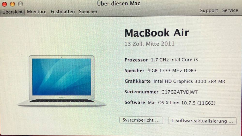 Macbook Air 13 Zoll Kaufen auf Ricardo