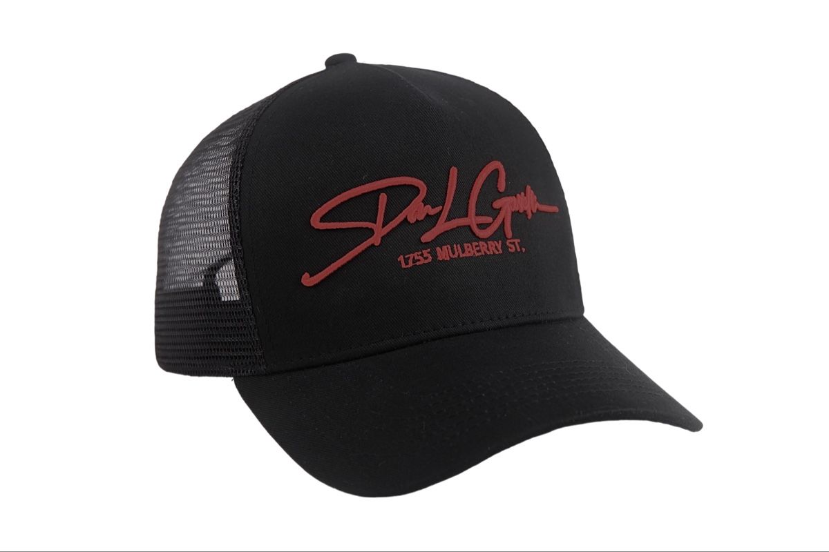 Copricapi, berretti & cappellini: Neue verpackug schwarz Trucker Cap – Nuovo e nell'imballaggio originale da Laax GR venduto da Pajulinka 3