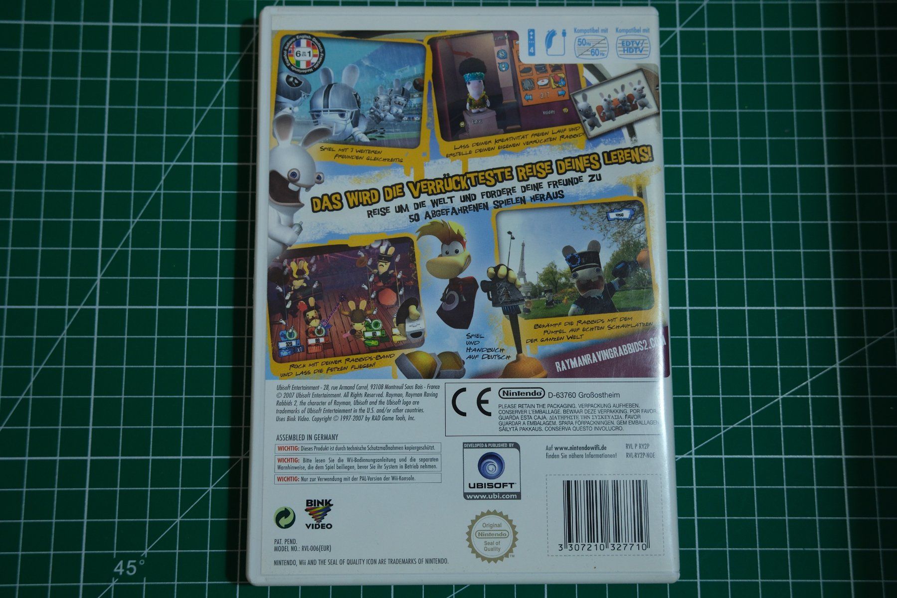 Giochi: Rayman Raving Rabbids 2 - Wii – Usato da Zürich venduto da tch171 1